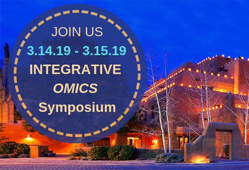Image of Omics symposium logo