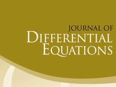 Dr. Barrera’s Paper Published in Journal of Differential Equations ...