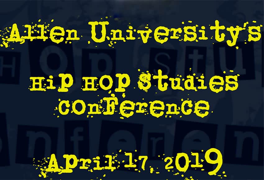 Allen U Hip Hop conference logo