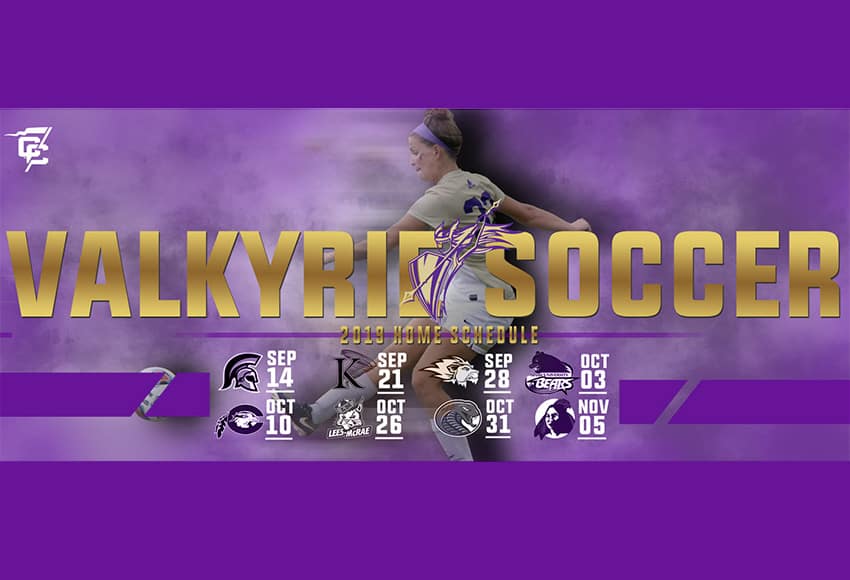 Scott Fogarty Set To Lead Valkyries Soccer Team Converse College