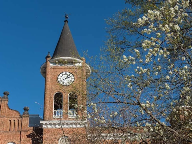Photo of the Converse tower
