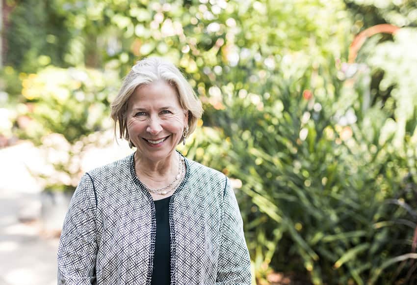 Photo of Cathy Sloss Jones by Mary Fehr