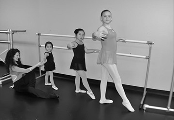 Photo of ballet class