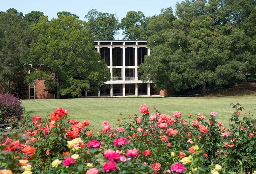PSOM-Blackman-Hall-front-roses