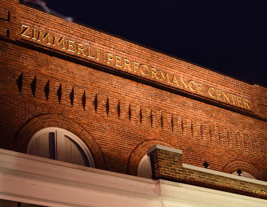 Zimmerli Performance Center