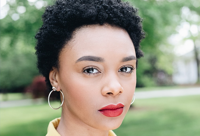 Master of Music student Sherami Harris