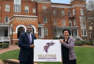 Russell Booker Krista Newkirk Valkyrie Middle Converse College