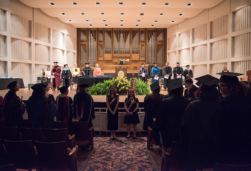 converse college graduation 2018