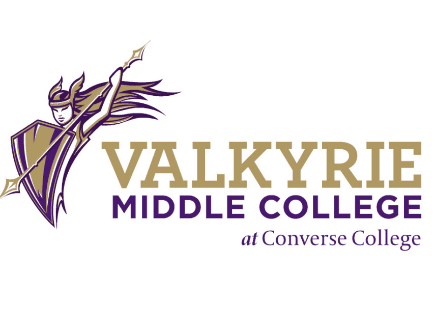 Valkyrie Middle College Converse District 7 logo