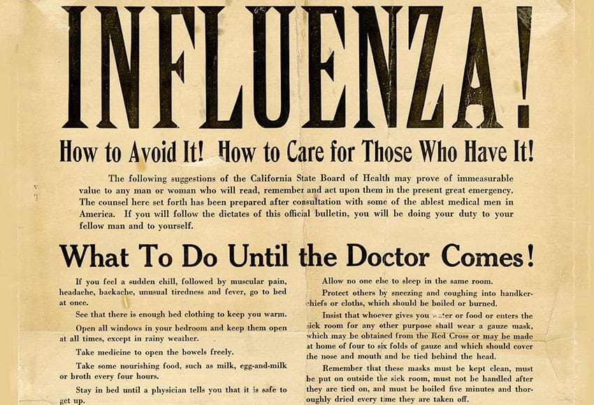 john theilmann pandemic history