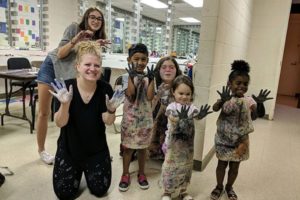 converse fine arts day camp