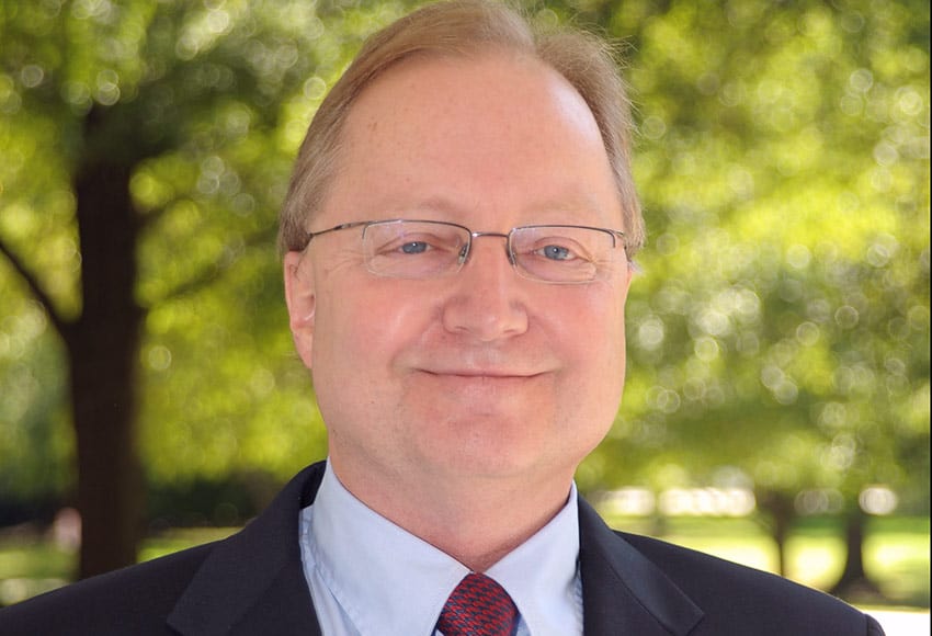 Provost Jeff Barker Converse SC