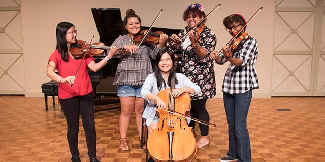 Give support Petrie School of Music