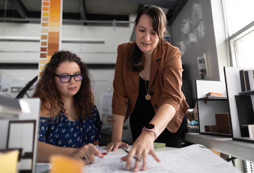 interior design Converse program