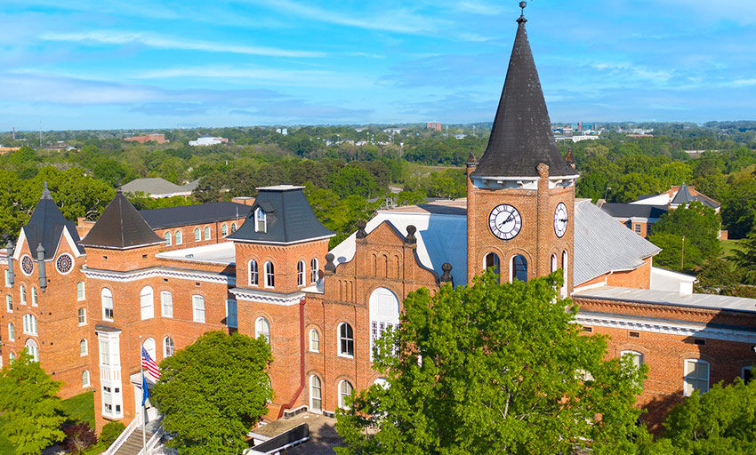converse college campus