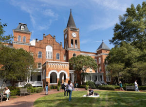 Wilson Hall at Converse University campus