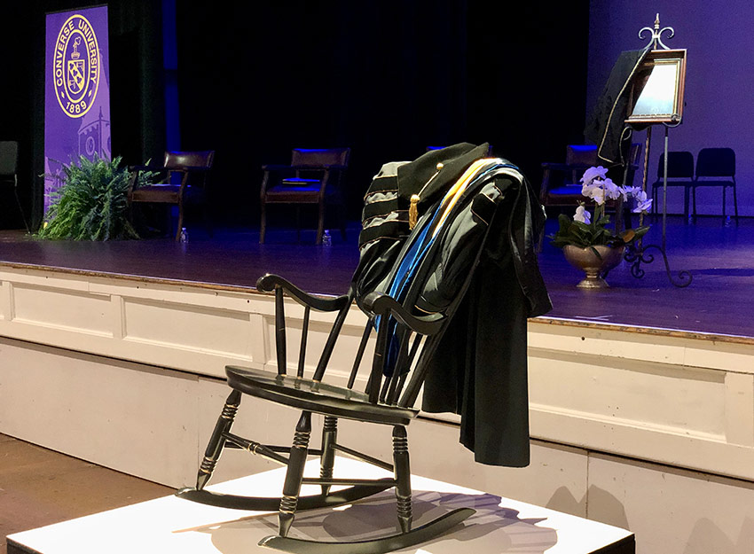 Jeff Barker memorial