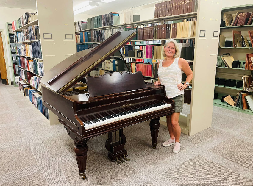 music major piano performance Converse