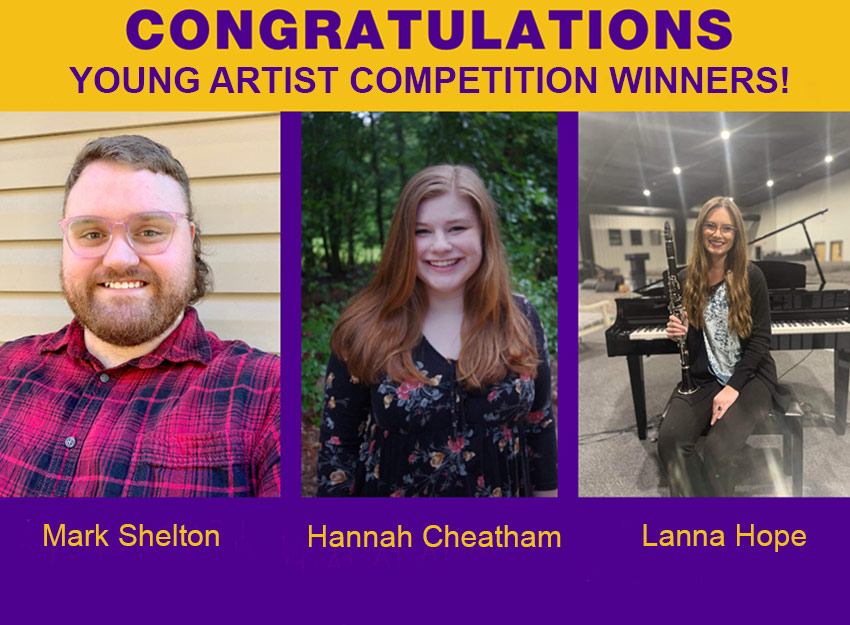 Young artist winners Converse Symphony