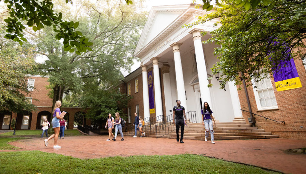Last Day Of Jan 2022 Classes | Converse University
