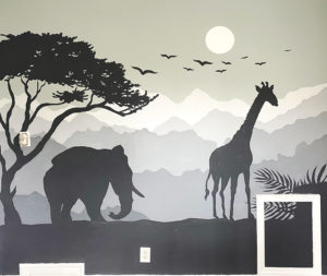 Safari Wall Mural