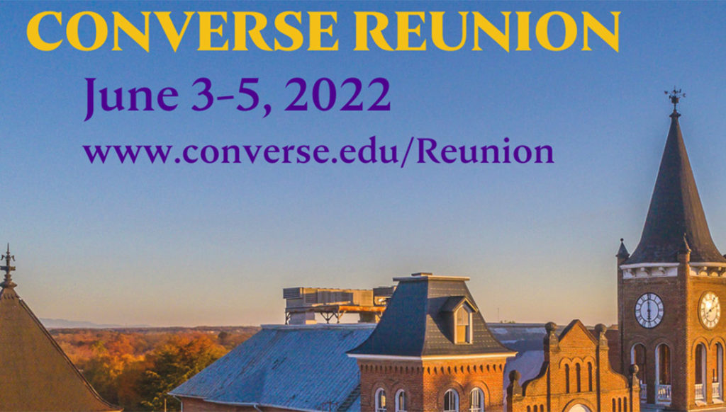 Register Converse University reunion