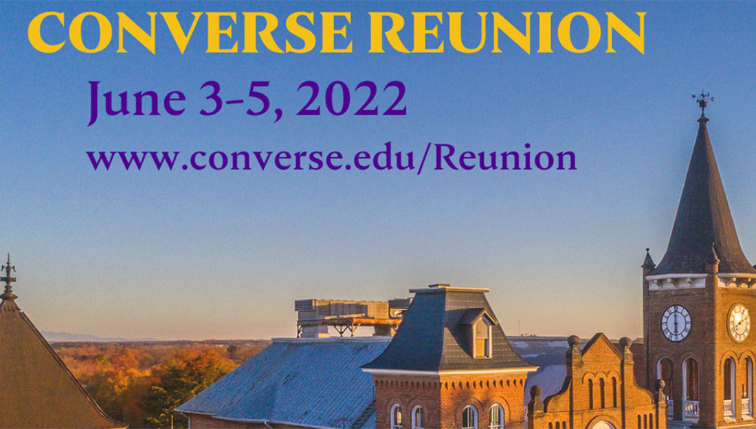 Register Converse University reunion