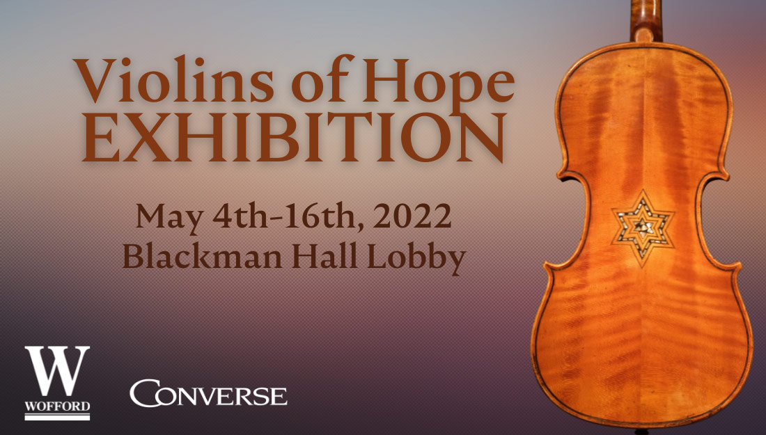 Violins of Hope exhibition