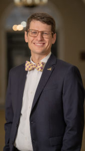 Converse University President Boone Hopkins