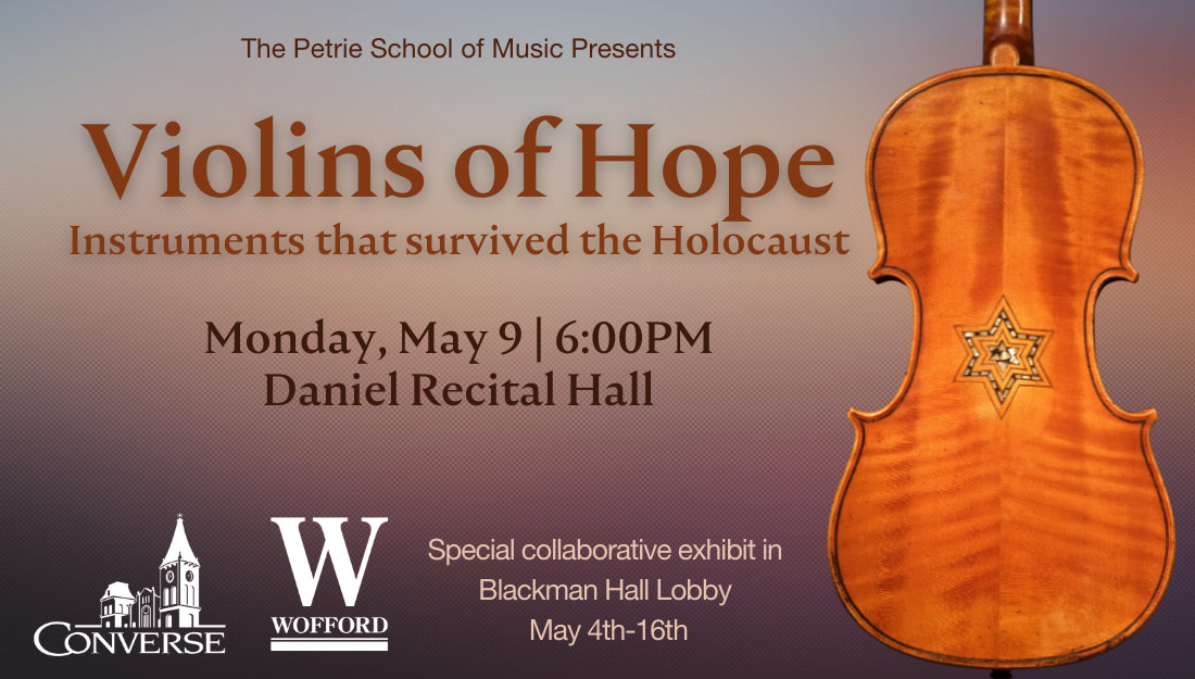 Violins of Hope Converse University