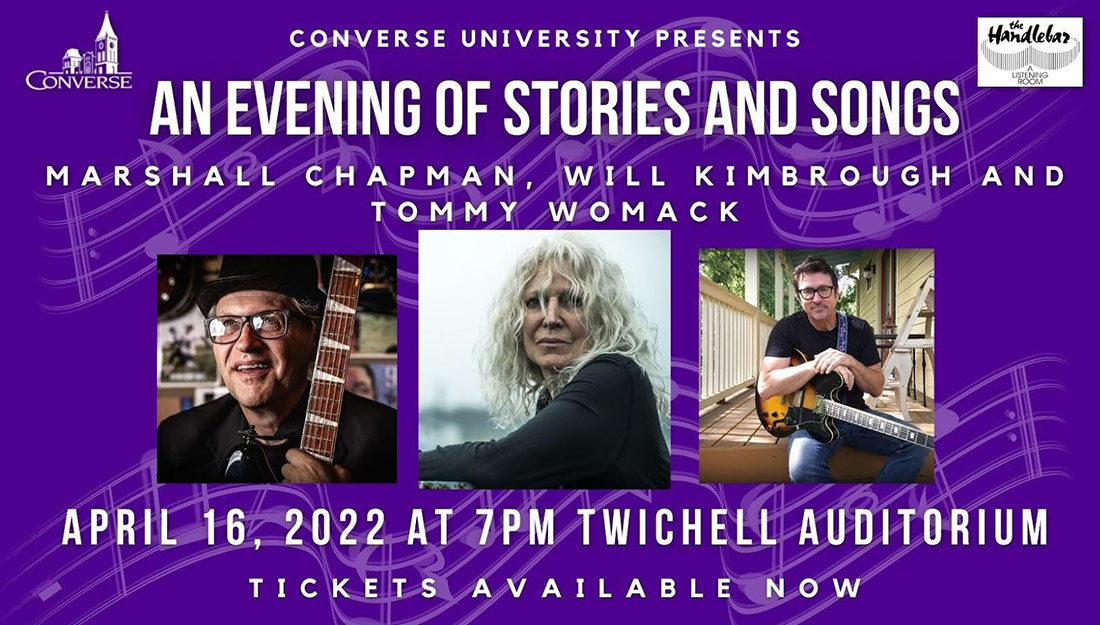 Stories Songs Converse Womack Chapman