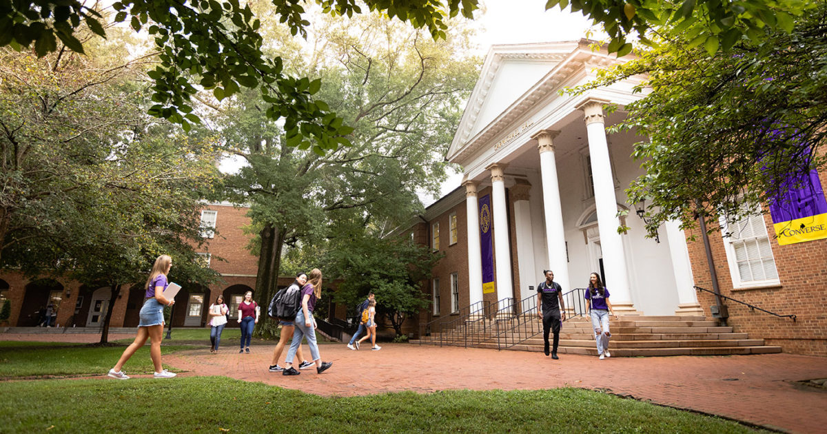 Graduate Studies Converse University Spartanburg, SC