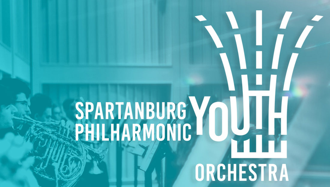 Spartanburg youth orchestra Converse