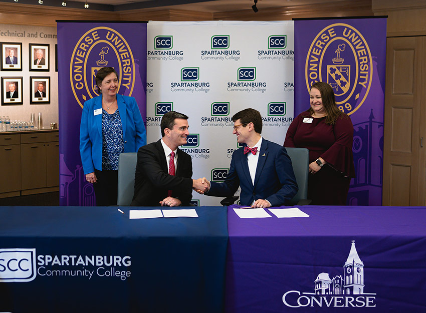 Converse SCC transfer agreement