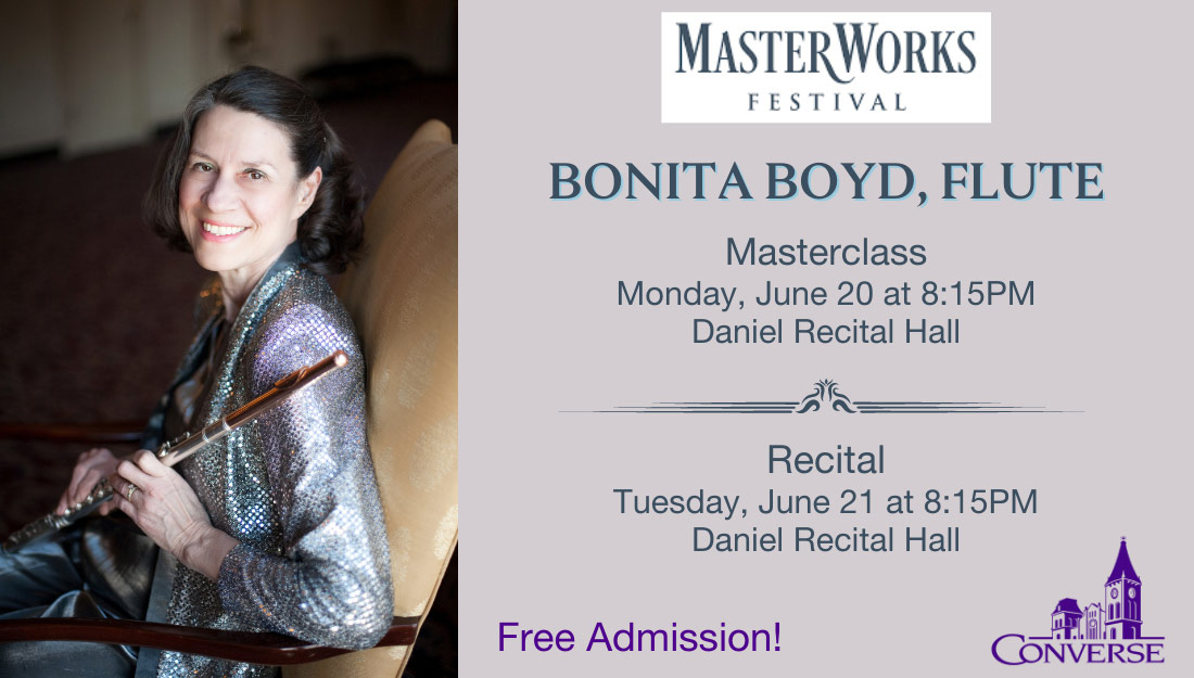 Masterclass Bonita Boyd