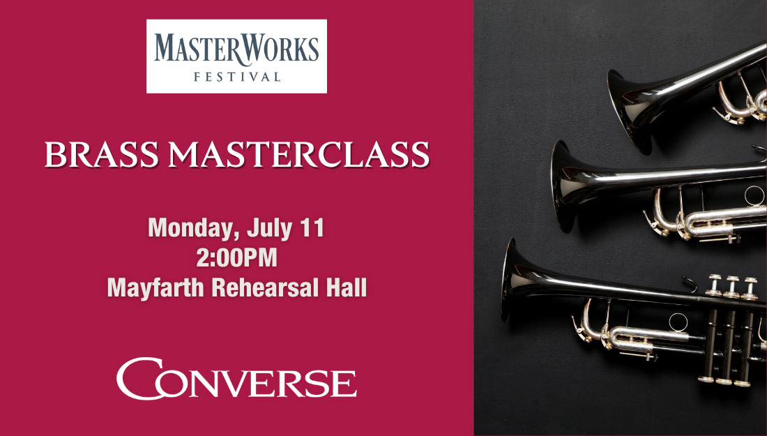 Brass masterworks Converse