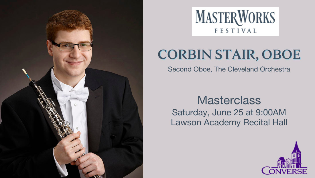 Corbin Stair masterclass