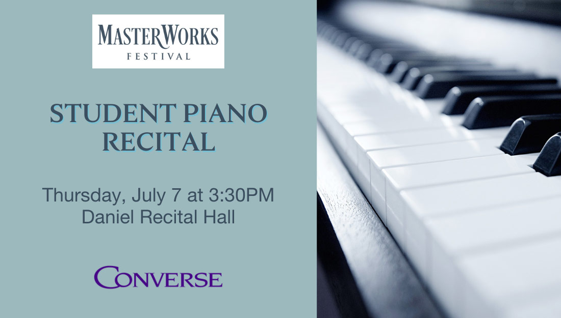 Piano recital Conveerse