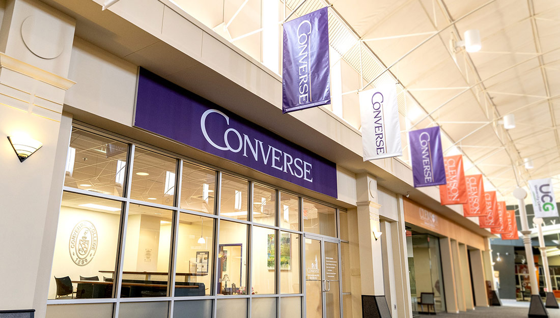 Converse UCG Greenville campus