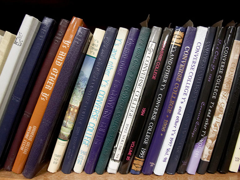 Converse Archives & Special Collections | Converse University ...