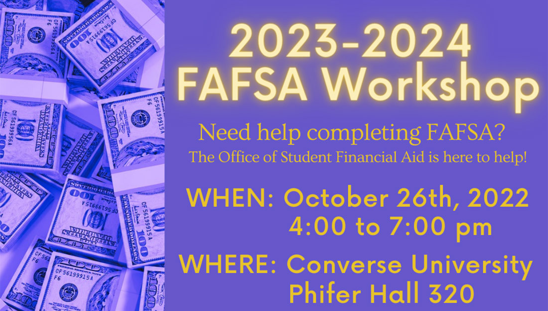 Fafsa workshop