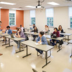 Kuhn Hall classrooms at Converse