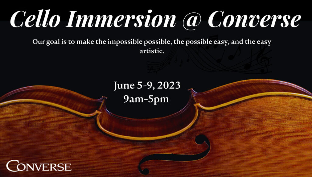 Petrie cello immersion Converse