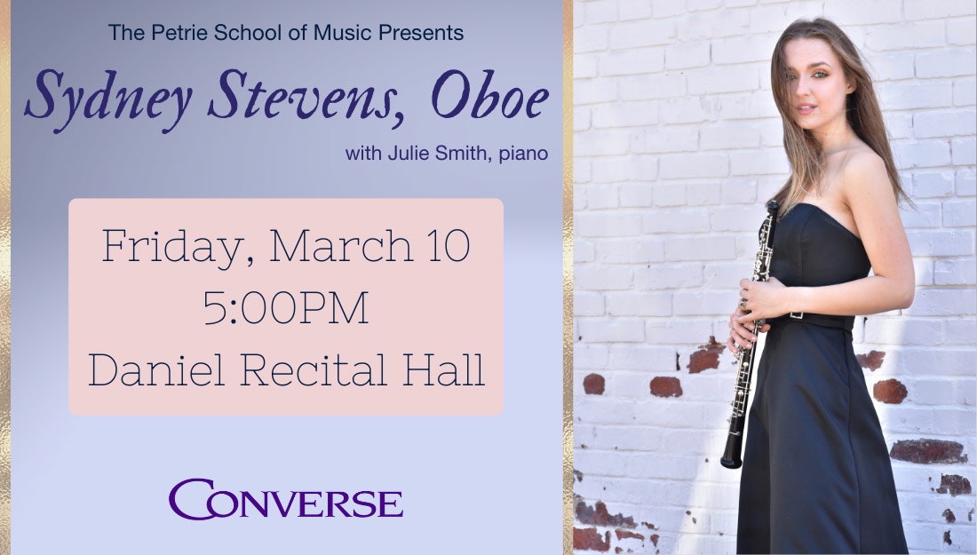 oboe music Converse