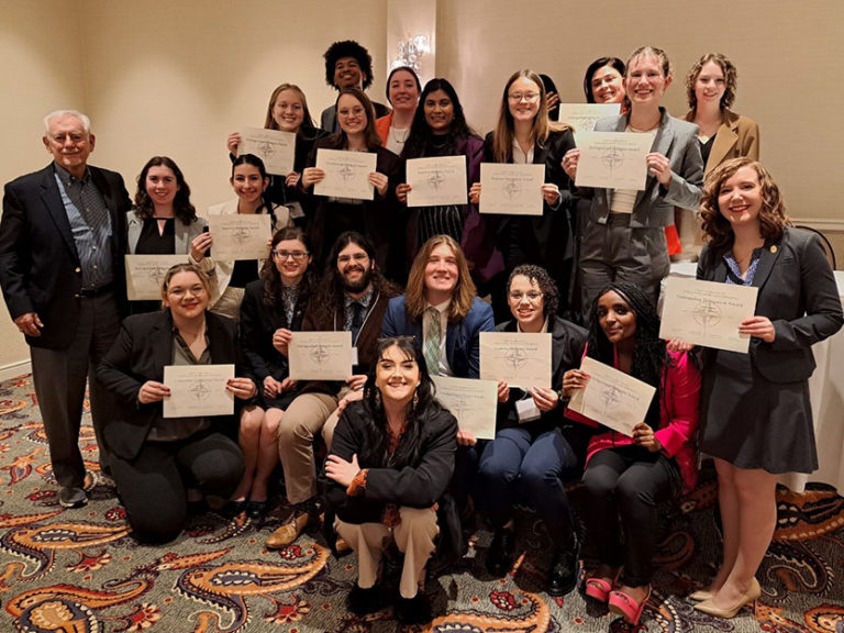 Converse Wins Outstanding Delegation Award at International Model NATO ...