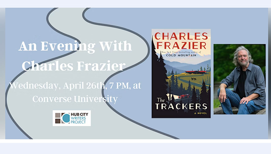 Hub City Charles Frazier event