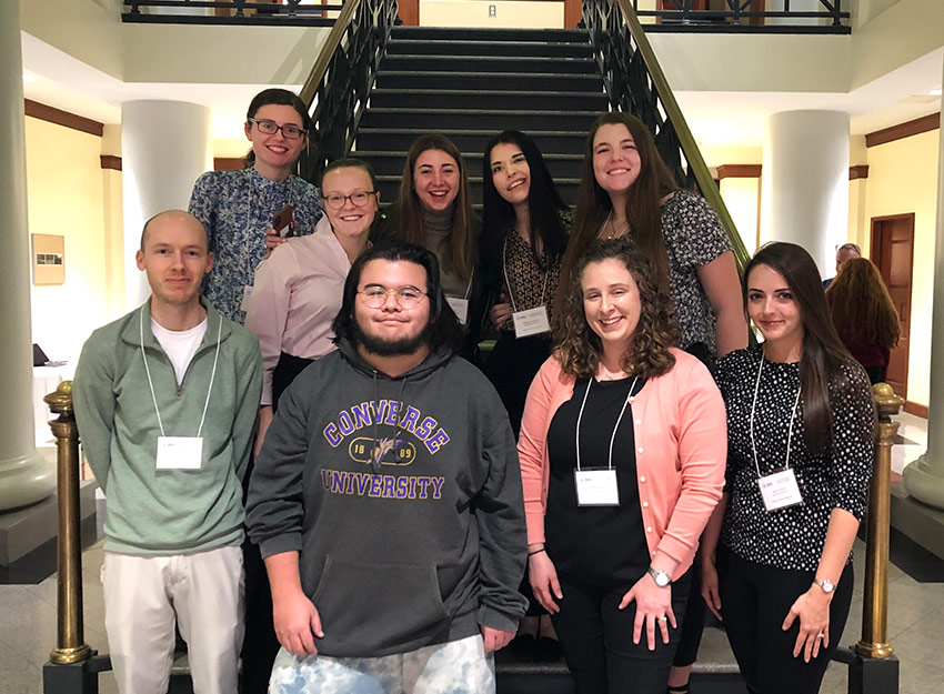 math students Converse program