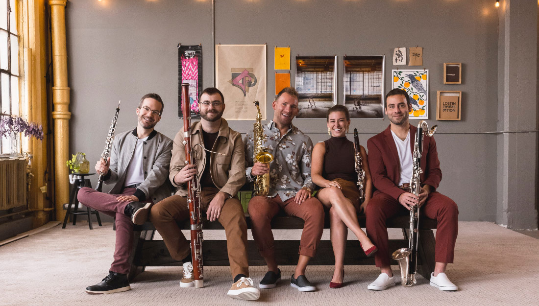 MoseleyNext: The Akropolis Reed Quintet