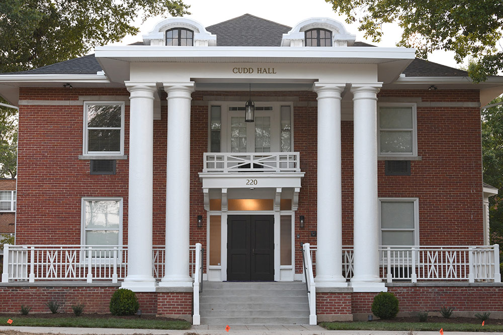 Cudd Hall Converse dorm