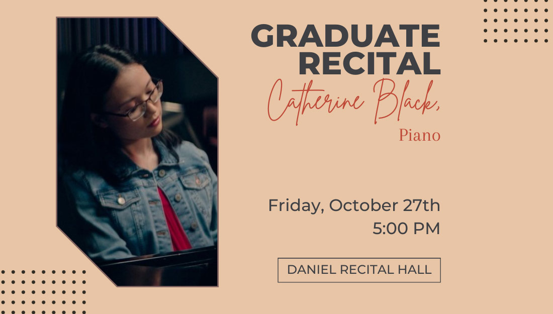 Student piano recital